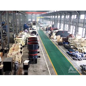 Buy cheap Single cylind Hydraulic cone crusher machine price, gold iron ore mining cone crusher manufacturers from wholesalers