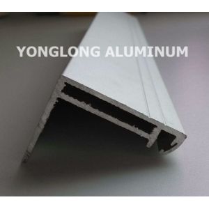 T5 , T6 Temper Aluminum Curtain Wall Profile Lenth Or Shape Customized