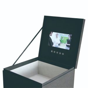 Buy cheap Custom Video Box with Drawer  Personalized Gift Packaging with 7inch Screen Display from wholesalers