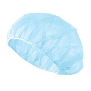 Buy cheap Non Woven Disposable Head Covers Breathable With Elasticated Trim from wholesalers