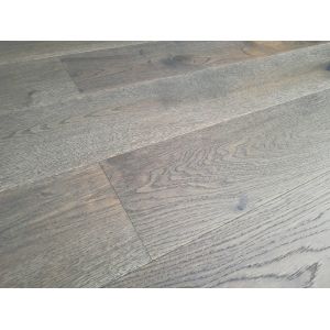 Buy cheap Character Grade Engineered European Oak Flooring With Gray Stained from wholesalers