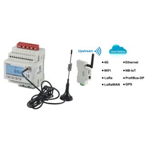 Buy cheap Acrel ADW300 Wireless Energy Meter With Smart Phone App Two Tariff Three Phase Wifi Meterelectric Energy Meter Mqtt Iot from wholesalers