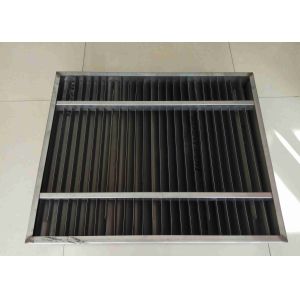 Buy cheap 2 Pass Chevron Plate Vane Pack Demister from wholesalers