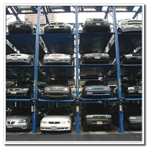 China Vertical Parking Garage Car Elevator Parking Systems on sale