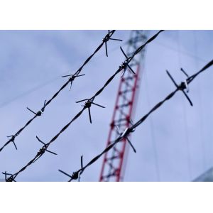 Buy cheap Construction Protection PVC Coated/Electro Barbed Wire Coils from wholesalers