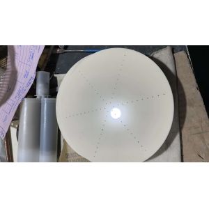 Buy cheap 9.6 Dielectric Alumina Oxide Ceramic For Thermal Conductivity from wholesalers