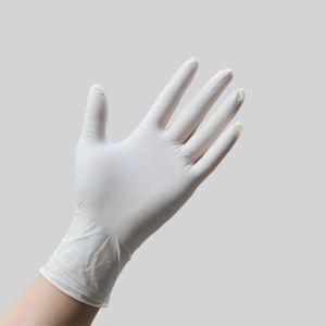 Buy cheap Laboratory Antismash Latex Powder Free Disposable Gloves S XL from wholesalers