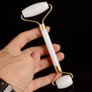 Buy cheap White Jade Facial Roller Face Roller For Puffiness from wholesalers