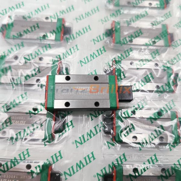 MGN9H Hiwin Linear Bearing MGN Type High Performance For CNC Machines