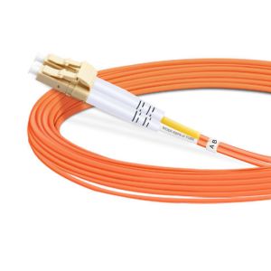 Buy cheap 30m (98ft) Duplex OM2 Multimode LC UPC to SC UPC PVC (OFNR) Fiber Patch Cables from wholesalers