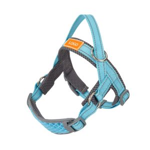Buy cheap Small Medium Dogs Adjustable Breathable Dog Harness With Handle from wholesalers