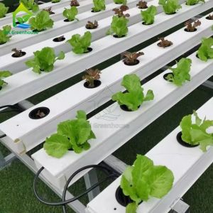 Buy cheap China Factory Super Farm Hydroponic NFT Growing System NFT PVC Channel Horizontal NFT Soilless Leafy VegetableCultivation System from wholesalers