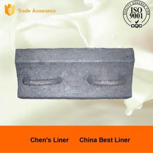 Buy cheap High Cr Steel End Liner Castings HRC43-52 Hardness Abrasion Resistance from wholesalers