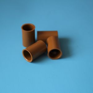 Monforts Textile Machinery Components Carbon Peek Bush Black Brown Yellow Chain