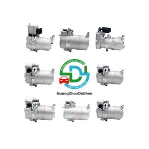 Buy cheap GZDS 12V Hybrid AC Compressor for Mercedes E400L 2013-2015 OEM A0042301911 from wholesalers