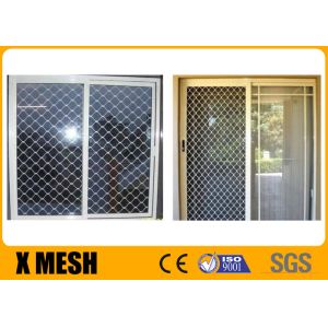 Buy cheap High Strength Expanded Aluminum Wire Mesh Welded Plain Diamond Grills from wholesalers