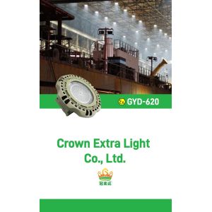 Explosion Proof LED High Bay Light 100-240W ATEX IECEx Certified IP66