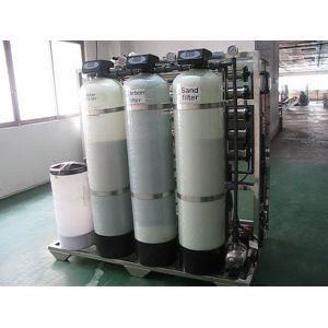 Buy cheap 2TPH Deionized Water Systems , PLC mixed bed demineralizer ODM Available from wholesalers