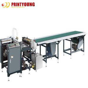 Buy cheap Adjustable40pcs/min Automatic Gluing Machine 600mm Sheet from wholesalers