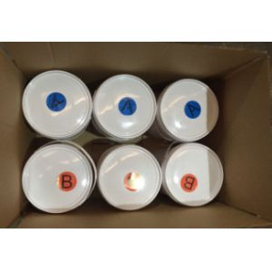 Buy cheap Adjustable Viscosity RTV-2 Liquid Platinum Cure Silicone Rubber for Wax Mold Making in Translucent/White from wholesalers