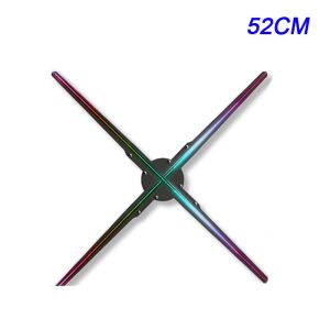 Buy cheap 52CM Portable Fan Hologram Display High Impact 3D Fan Display from wholesalers