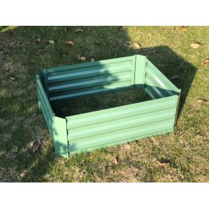 Buy cheap 120x90x30cm Anti-Rusting Raised Metal Square Raised Garden Bed Kit from wholesalers