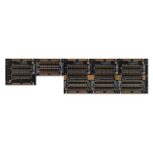 Buy cheap SMT DIP Multilayer PCB Board Green Solder Mask 1.0mm Thickness OSP ENIG from wholesalers