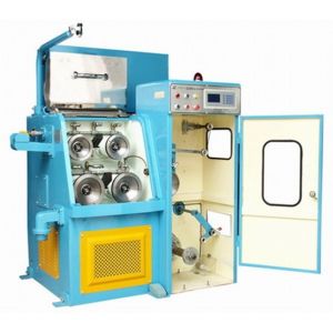 Buy cheap Aluminum Wire Drawing Machine Inlet 1.2 To 2.05mm Outlet 0.4 To 1.2mm CCA Wire Drawing Machine from wholesalers