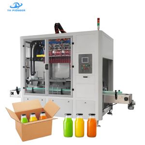 Juice Bottle Carton Packer Machine for Diverse Juice Packaging Needs