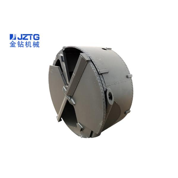 Buy cheap Grey Coler Clay Drilling / Drill Bucket Releases The Internal Stress from wholesalers