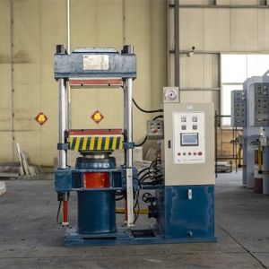 Buy cheap 380V/220V Rubber Vulcanizing Hot Press Machine for Customer's Request from wholesalers