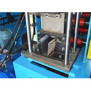Buy cheap Plc Top Hat 12m/Min Cold Roll Forming Machine from wholesalers