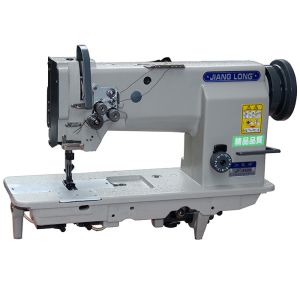 China 9mm Lockstitch Sewing Machine Industrial Double Needle Sewing Machine on sale