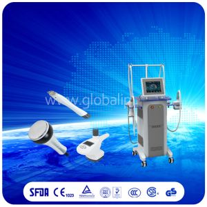 Buy cheap Stationary Style Ultrasonic liposuction cavitation rf slimming machine from wholesalers