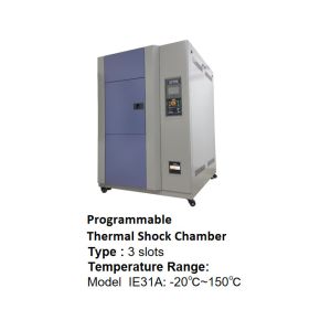 Buy cheap 80L Two Zone Three Zone Vertical Thermal Shock Test Chamber -40℃ ～ +150℃ Environmental Chambers from wholesalers
