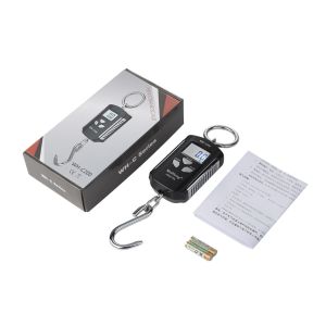 Customizable Weiheng C200 Portable Digital Crane Scale with 200kg Capacity 1g