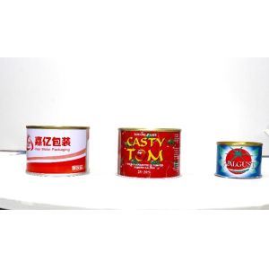 Buy cheap Smell Proof Tinplate Cans  For Food Safety And Preservation from wholesalers