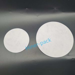 Buy cheap Round White Tyvek Wrapping Paper Sheets Ultra-Clean And Dust-Free from wholesalers