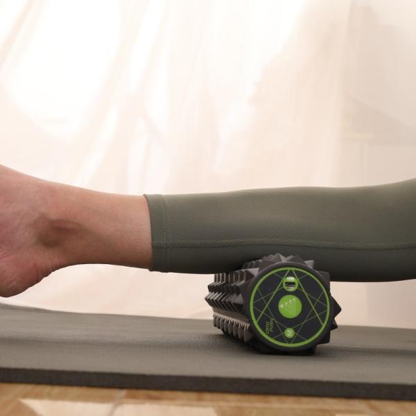 Quality Cryopush 2A Electric Vibrating Foam Roller For Yoga Exercise for sale