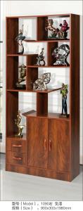 China Utility Functions Wood Curio Shelf MDF Painted Good Load Capacity on sale