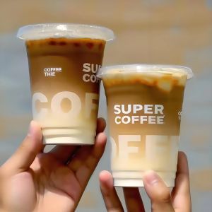 Buy cheap OEM/ODM Take Away Cups Custom Logo Disposable Clear Plastic PET Cups with Lid from wholesalers