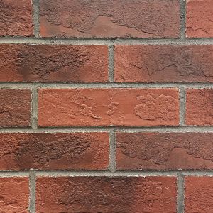 Environmentally Flexible Wall Tile Light Clay Brick Wall Cladding Tiles 60mm