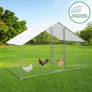 Buy cheap Easy Assembly 1mm Hot Galvanized Chicken Run Kennel from wholesalers