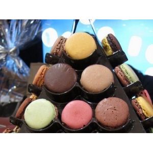 Buy cheap Custom Paper Macarons Stand Tower Packaging With Paper Shell from wholesalers
