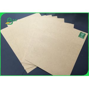 80g 100g 120g High Stiffness Brown Kraft Paper For Packing Rice 70 * 100cm