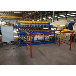 Thread Concrete Wire Mesh Welding Machine , High Output Mesh Panel Welding