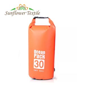 Buy cheap 37x71CM 30L Waterproof Fabric Dry Bag Backpack Floating Lightweight Backpack from wholesalers