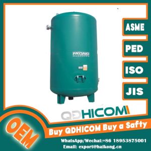 Buy cheap Air Flow Balancing Vertical Air Receiver Tank Epoxy Coated For Industrial Tools from wholesalers