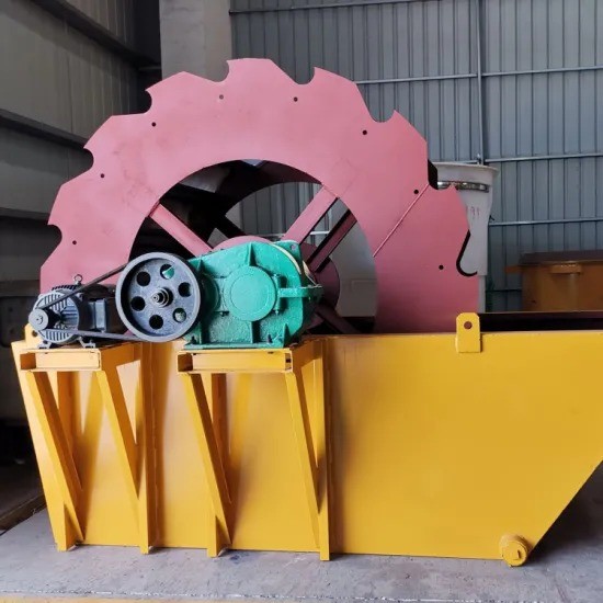 Buy cheap 250TpH Mining Bucket Wheel Sand Washer Machine Plant Extractor from wholesalers