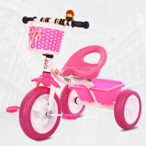3 Wheels Bicycle for 2-6 Years Kids GW 19KG Age Range 2 to 4 Years Affordable